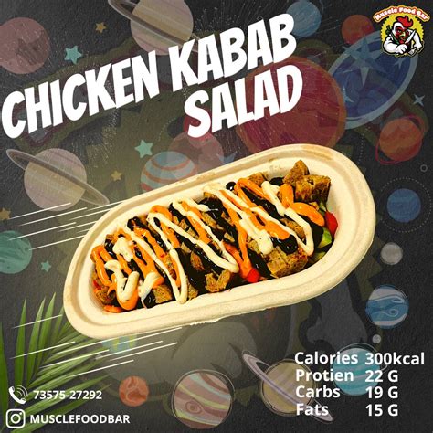 Menu at Muscle Food Bar, Pinjore