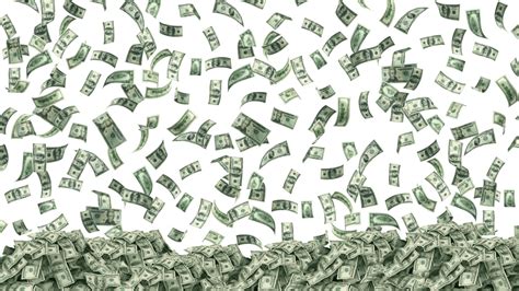 Money Falling PNG 的图像结果