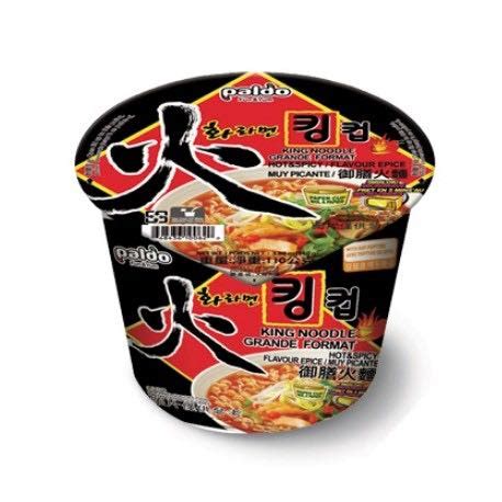 Paldo Hwa Noodle King Cup 110g | LINE SHOPPING