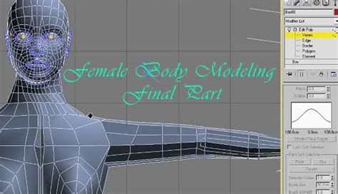 How to Create a Character in 3DS Max Tutorial 的图像结果