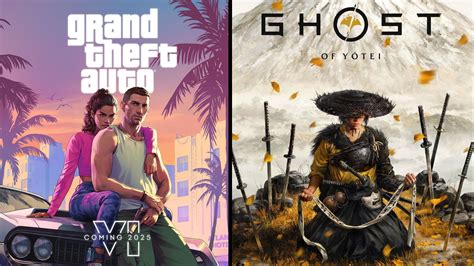 Ghost of Yotei likely to face competition from GTA 6 release