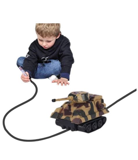 Induction tank- Draw curves and have fun – Kidospark