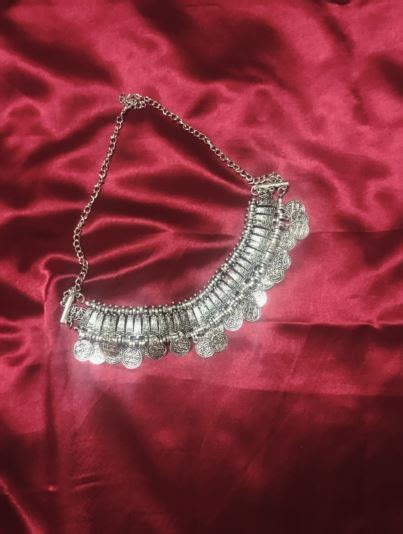 Runjhun Antique Coin Neckpiece – UrbanWardrobe