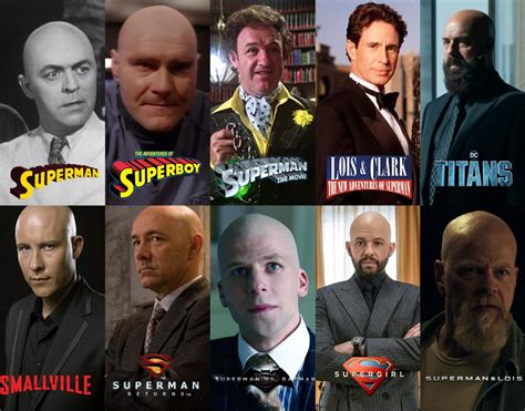 Best live action lex luthor ? : r/superman