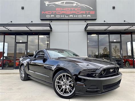 Used 2014 Ford Mustang GT Premium For Sale (Sold) | Exotic Motorsports of Oklahoma Stock #A21