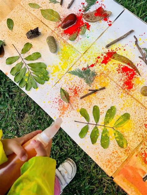 Pin by 5M Creations on Preschool in 2025 | Summer art projects, Nature ...