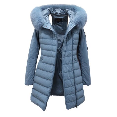 8847AH giubbotto donna PEUTEREY SERIOLA woman down padded jacket avio blue