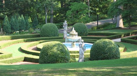 Governor's Mansion - Georgia | The Cultural Landscape Foundation