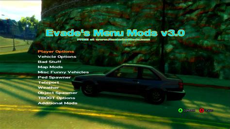 Image result for GTA 4 Mod Menu Working
