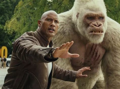 Dwayne Johnson's 'Rampage' Co-Star Gushes About Him, Says He Is A 'Big ...