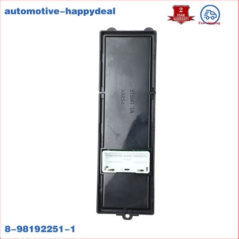 For Isuzu D-Max Dmax MU-X 2012-ON 4door RHD Electric | Ubuy India