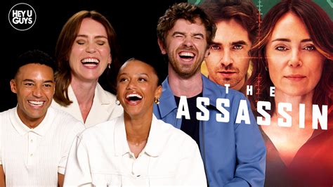 The Assassin Cast on Action, Chemistry & Coca-Cola Confessions - HeyUGuys