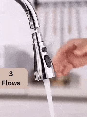 VersaFlow 3 Modes Kitchen Sink Faucet - Fab Alchemy