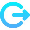 Logout button Icons & Symbols