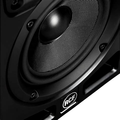 RCF Powered 8 Studio Monitor, Black - RAL 9005, India | Ubuy