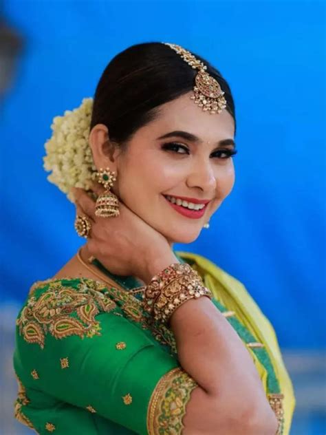 Kavya Gowda's Stunning Designer Saree Looks | Times of India