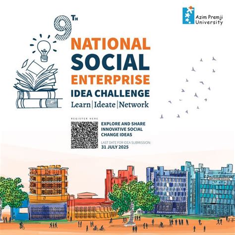 9th National Social Enterprise Idea Challenge - Azim Premji University