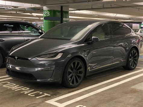 Near-production Tesla Model X Plaid are being sighted across the US