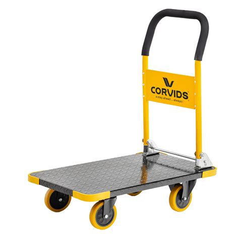 Buy Material Handling Platform Trolley Online | Corvids India