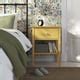 GULLABERG bedside table, yellow/with 1 drawer with shelf, 53x43x69 cm ...