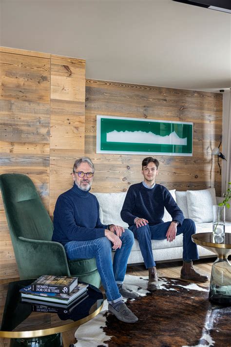 Questo piccolo appartamento di 65 mq a Cervinia ha una cucina nascosta ...