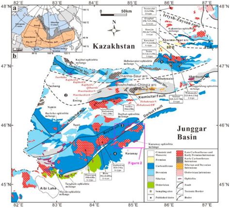 Geochronological, Geochemical and Sr-Nd-Hf Isotopic Studies of the A ...