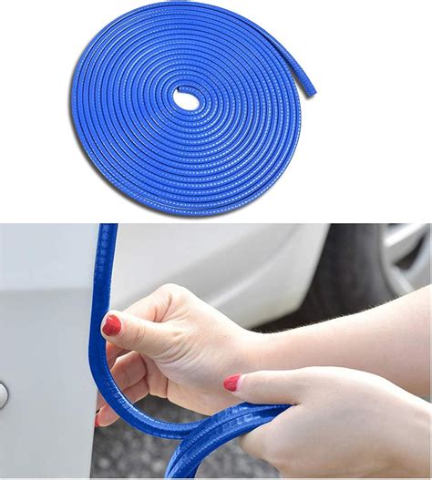 Piburth Car Door Edge Guards, 16Ft Rubber Seal Car Door Edge India | Ubuy