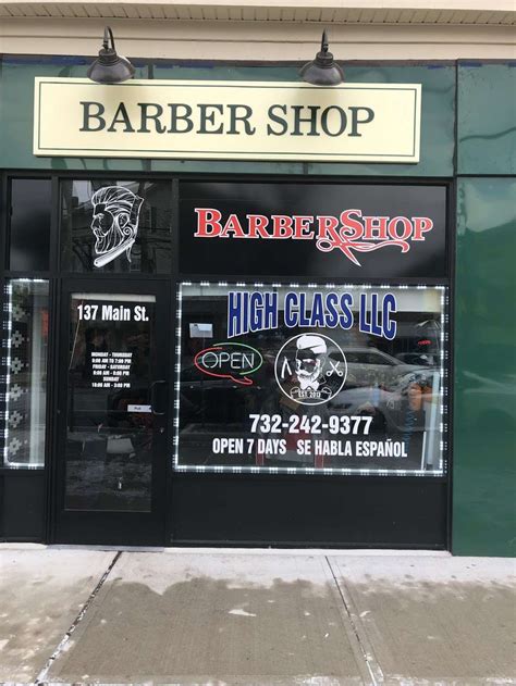 High class barber shop - 137 Main St, Matawan, NJ 07747 - Hours ...