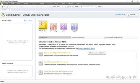 Image result for LoadRunner UI