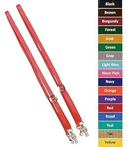 Jacks 20177-BR Cross Ties with Bolt Snap, Brown : Amazon.in: Pet Supplies