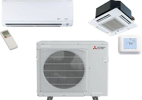 Amazon.com: Mitsubishi Dual Zone Ductless Mini Split System Air ...