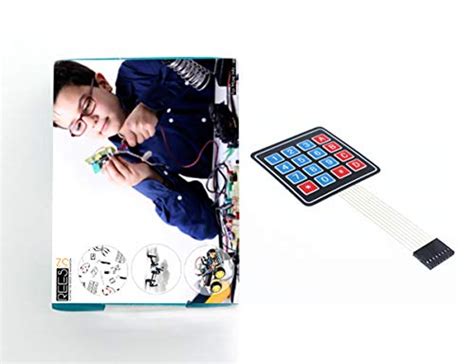 REES52 4×4 Matrix Keypad Membrane Switch for Arduino |16 key switch ...