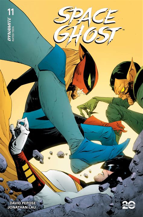 Space Ghost #11 (Lee & Chung Cover) | Fresh Comics
