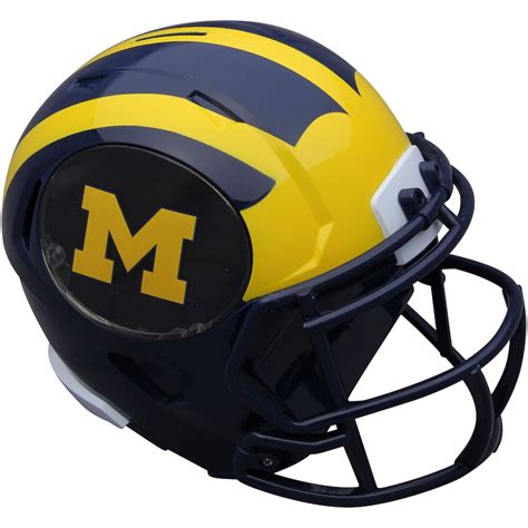 Michigan Wolverines Helmet Bank