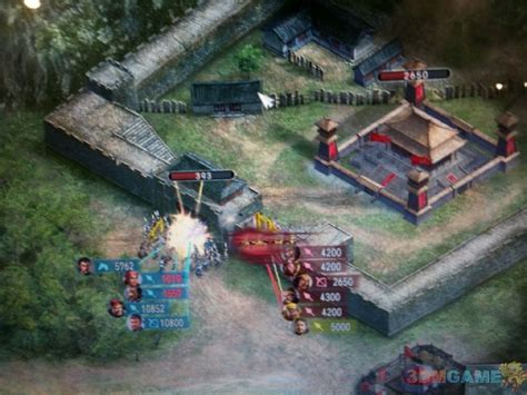 《三国志12》单机版试玩截图 军事与内政系统展示_www.3dmgame.com