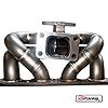 Buy Turbo Manifold Ram Horn for 1.6L 1.8L Honda Civic Acura Integra B16 ...