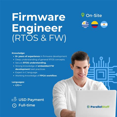 #hiring #firmware #engineer #remotejobs #itjobs #latam #openjob #argentina… | ParallelStaff