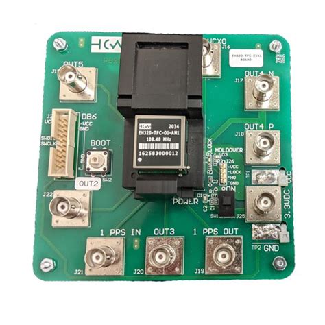 EH320-TFC-EVAL BOARD Connor Winfield | Development Boards, Kits ...