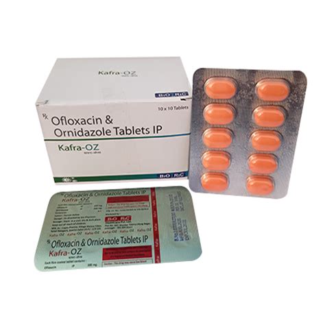 KAFRA-OZ Tablets Biotric Healthcare Pvt. Ltd.