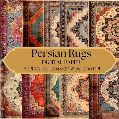 Buy Persian Rug Online In India - Etsy India