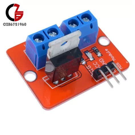5Pcs MOSFET Button IRF520 MOSFET Driver Module for India | Ubuy