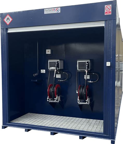 26000 Litre Bunded Fuel Tank - Fuel Safe UK