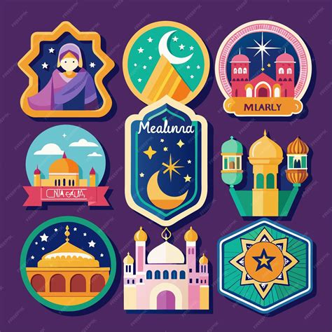 Premium Vector | Ramadan blessings eps vector files for a month of spiritual renewal