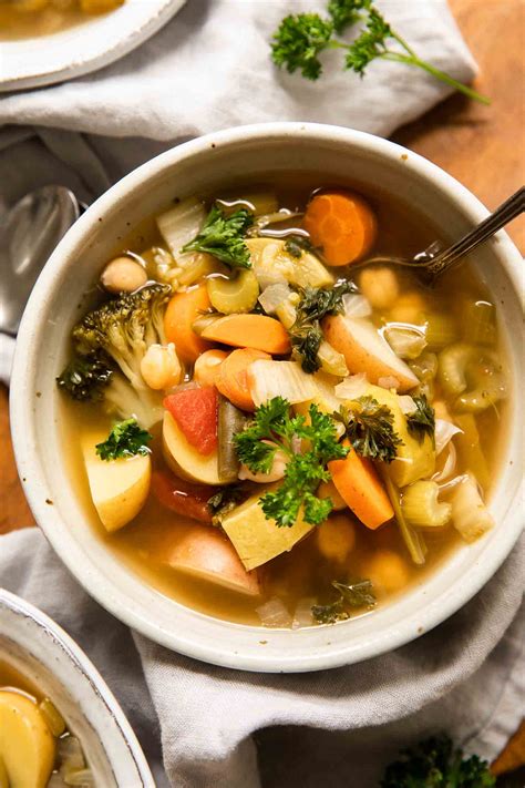 Slow Cooker Vegetable Soup Australia at Susan Lebrun blog
