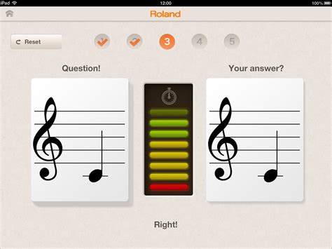 Roland India - Piano Partner | iOS App