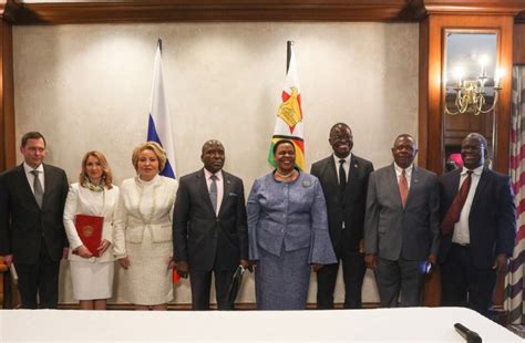 Russia is expanding cooperation with Mozambique and Zimbabwe in the ...