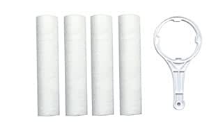 R.K. AQUA FRESH INDIA 4PP & Spanner Set for Ro Water Purifier Service ...