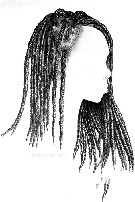 Image result for Dreadlock Drawing Tutorial