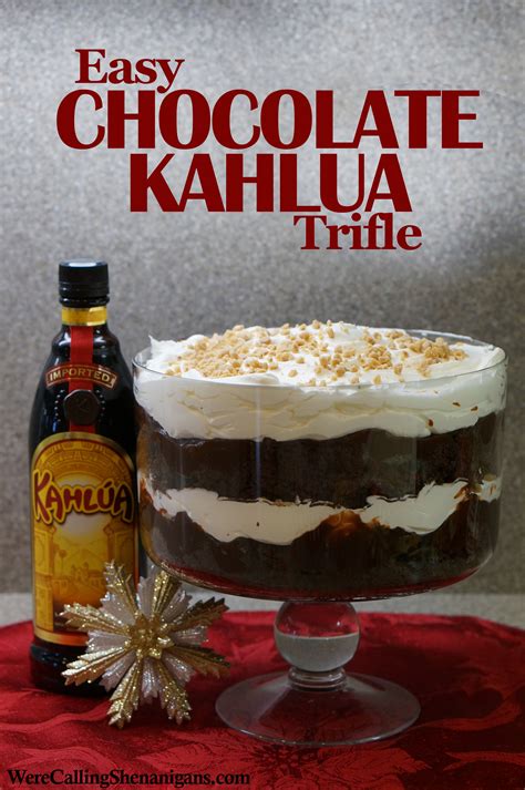 Image result for Kahlua Trifle