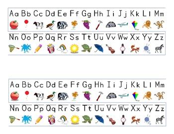 Cards Pdf Printable Fundations Alphabet Chart